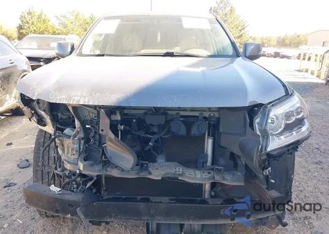 2016 Lexus Gx 460 Luxury z USA, uszkodzony, nr VIN JTJJM7FX1G5137514